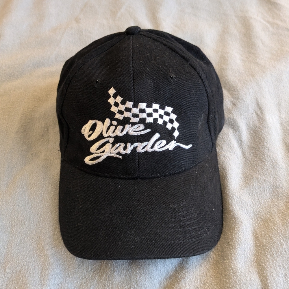 Rare Olive Garden Racing Team Hat